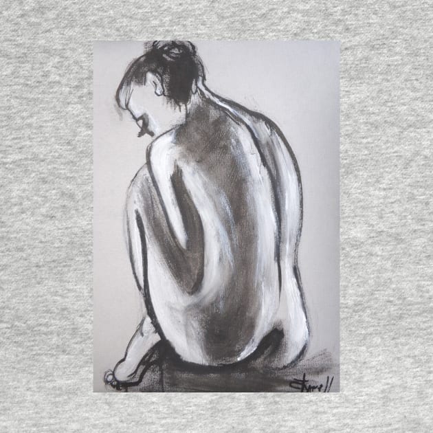 Posture 3 - Female Nude by CarmenT